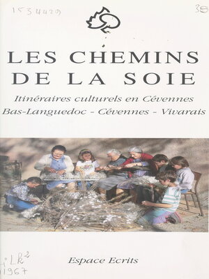cover image of Les chemins de la soie